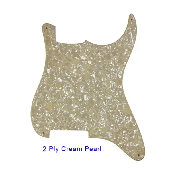 Xinyue Strat Guitar Pickguard for US 4-Hole Style - Image 9