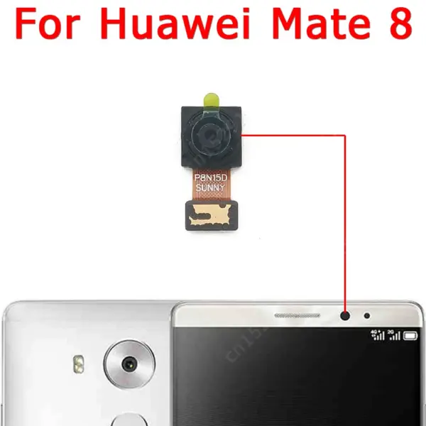 Huawei Mate 8 & 9 Rear & Front Camera Module Set - Image 5