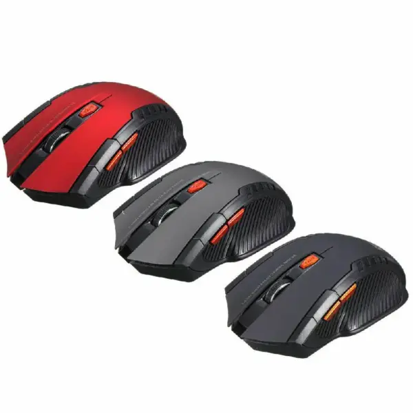 OZKVVM 2.4Ghz Wireless Gaming Mouse 1200 dpi - Image 4