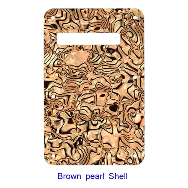 Pleroo Custom Strat Guitar Back Plate and Pickguard - Image 32