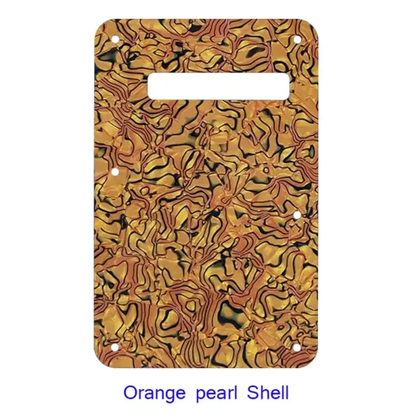 Fei Man Left-Handed Strat Tremolo Backplate - Image 18