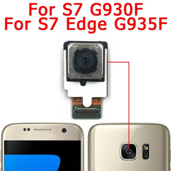 Samsung Galaxy S7 Edge G935F Camera Replacement Module - Image 2