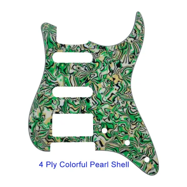Custom Strat Guitar Pickguard for US 57' HSS - Image 33