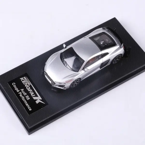KENGFAI 1:64 Diecast Alloy Sportcar Model - Image 9
