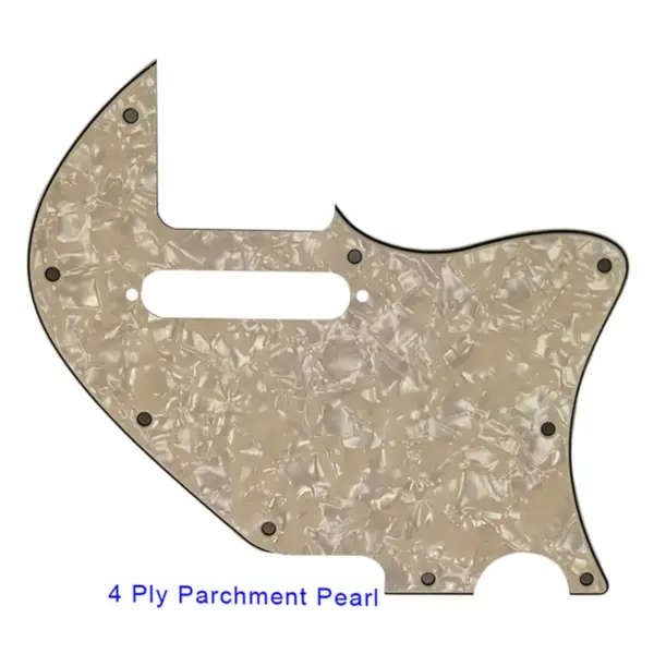 Pleroo Tele Merle Haggard F Hole Pickguard - Image 12