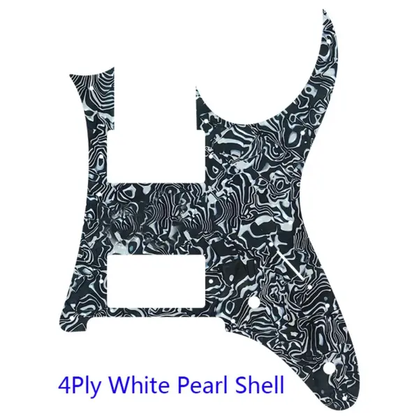 Xinyue Custom RG2550Z HH Guitar Pickguard Set - Image 13