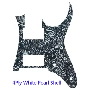 Pleroo Custom RG2550Z HH Guitar Pickguard with Screws 48 H395fe6d70fc44c98a6f16f5338f8a876Q 6