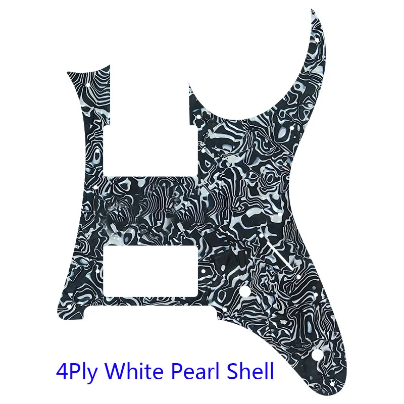 Pleroo Custom RG2550Z HH Guitar Pickguard with Screws 13 Pleroo Custom RG2550Z HH Guitar Pickguard with Screws - Image 13