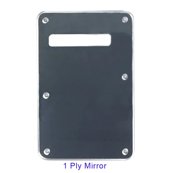 Pleroo Custom Strat Guitar Back Plate and Pickguard - Image 11