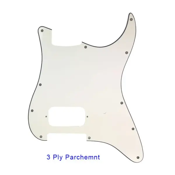 Pleroo Fender Strat Tom Delonge Pickguard Set - Image 3