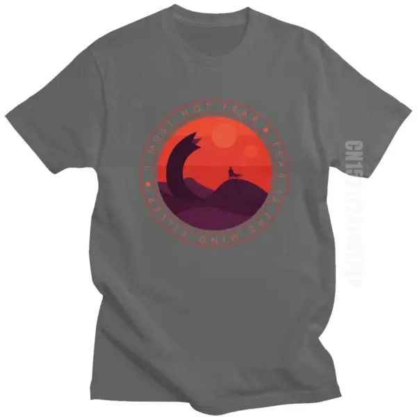 I Must Not Fear Dune T-Shirt for Men - Image 13
