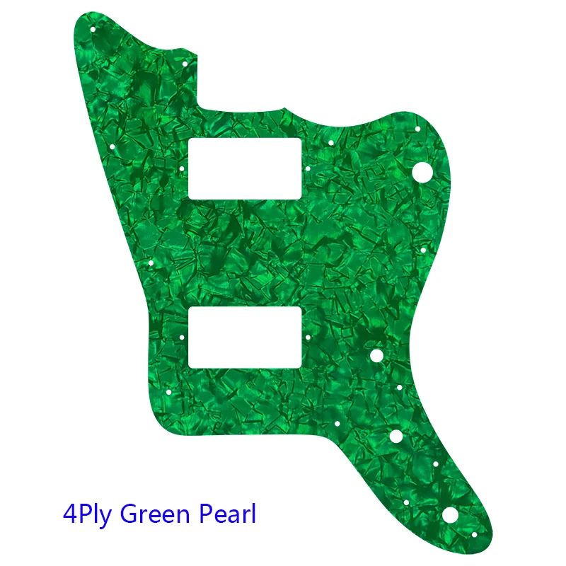 Xinyue Japan Jazzmaster Pickguard with PAF Humbucker 36 Xinyue Japan Jazzmaster Pickguard with PAF Humbucker - Image 36