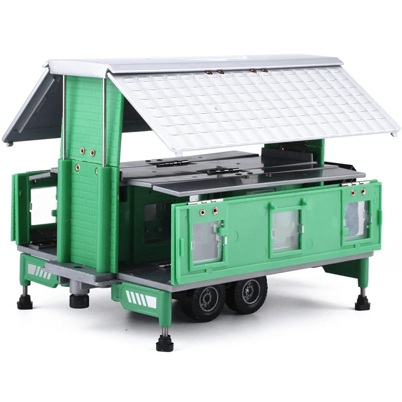 Alloy 1:50 Double-Decker RV Car Model Kit 2 Alloy 1:50 Double-Decker RV Car Model Kit - Image 2