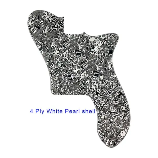 72 Tele Deluxe Reissue Pickguard with Screws - Image 20