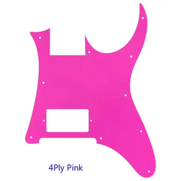 Custom Guitar Pickguard for Ibanez RG 350 EX - Image 25