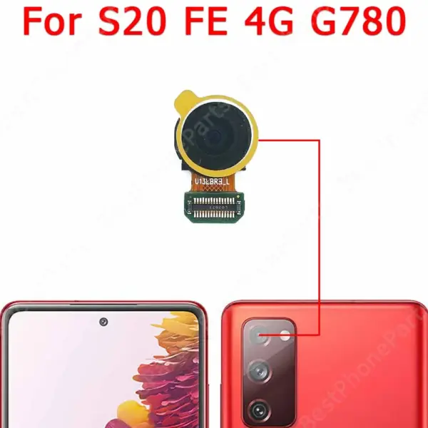 Samsung Galaxy S20 FE Rear Camera Module Replacement - Image 4