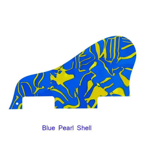 Pleroo Custom ES 335 Short Jazz Pickguard - Image 25