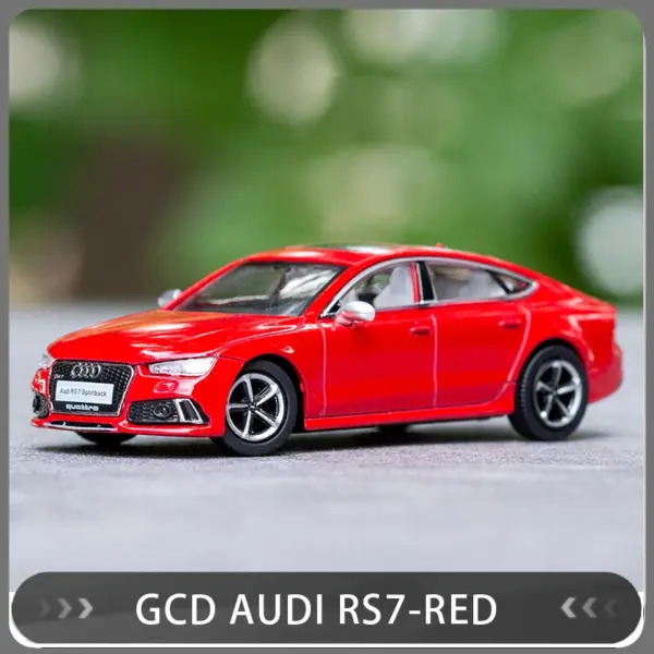 KengFai 1:64 RS7 C8 Diecast Model Car - Image 13