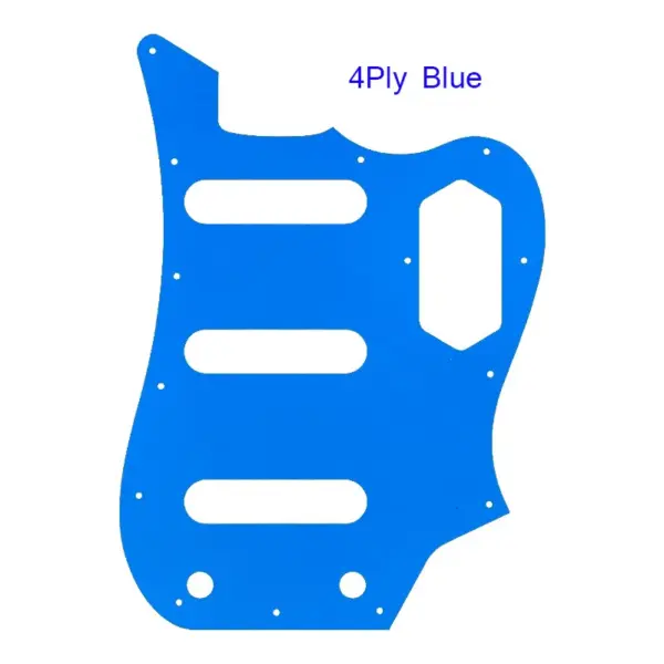 Pleroo Custom US Bass VI Guitar Pickguard - Image 36