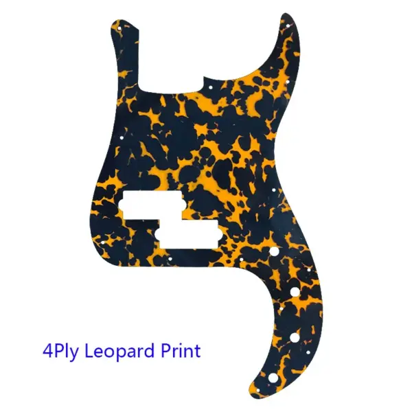 Pleroo Deluxe P Bass Guitar Pickguard Set - Image 18