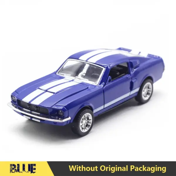 1:32 Alloy Diecast Mustang GT Miniature Car Model - Image 9