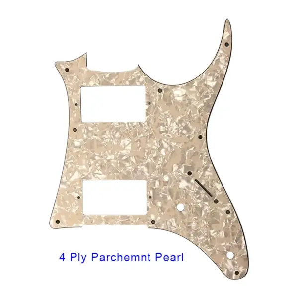 Xinyue RGX20 HH Guitar Pickguard for MIJ Ibanez - Image 31