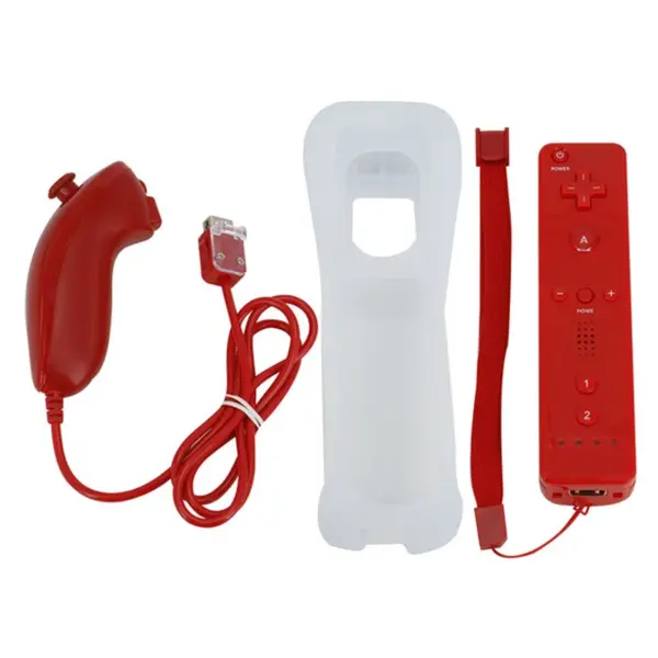 Wireless Wii Controller & Nunchuck Bundle - Image 2