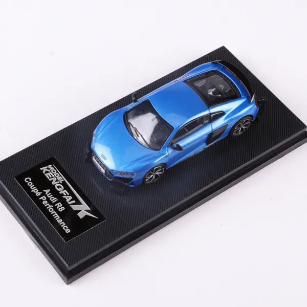 KENGFAI 1:64 Diecast Alloy Sportcar Model - Image 7
