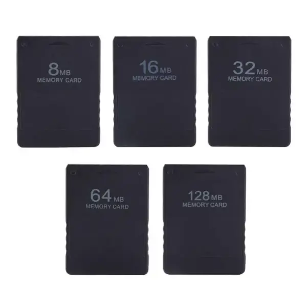 PlayStation 2 8M-128M Memory Card for Save Data - Image 2