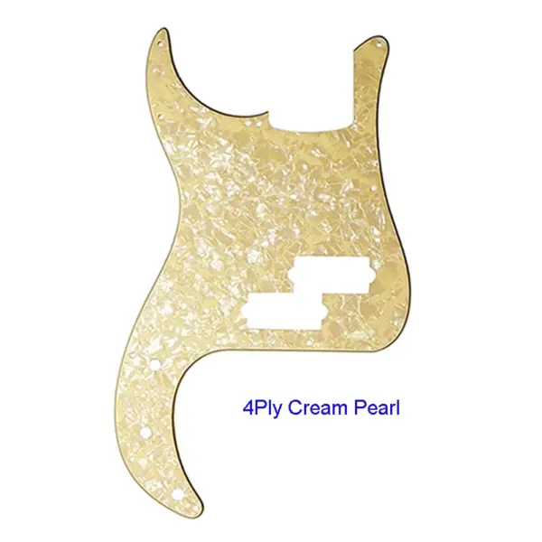 Pleroo P Bass Left-Handed Guitar Pickguard - Image 25