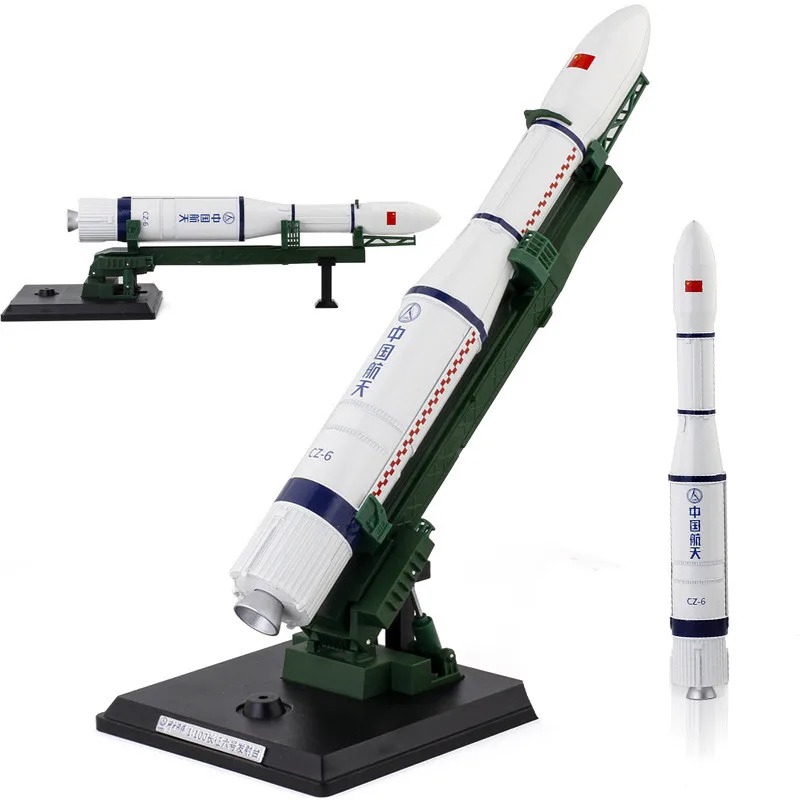 1:100 Alloy Rocket Model - High-Quality Aerospace Replica 2 1:100 Alloy Rocket Model - High-Quality Aerospace Replica - Image 2