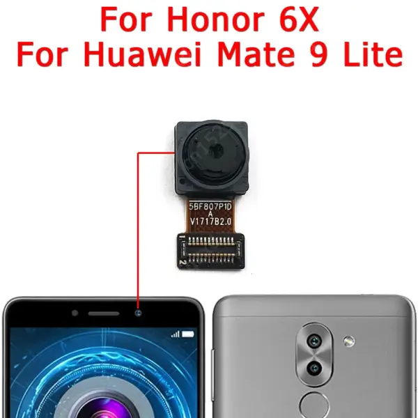 Huawei Mate 8 & 9 Rear & Front Camera Module Set - Image 10