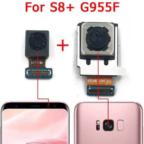 Samsung Galaxy S8 Plus Rear & Front Camera Module - Image 11