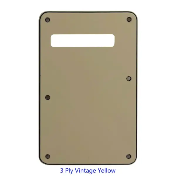 Pleroo Custom Strat Guitar Back Plate and Pickguard - Image 17