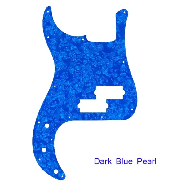 Pleroo P Bass Left-Handed Guitar Pickguard - Image 4
