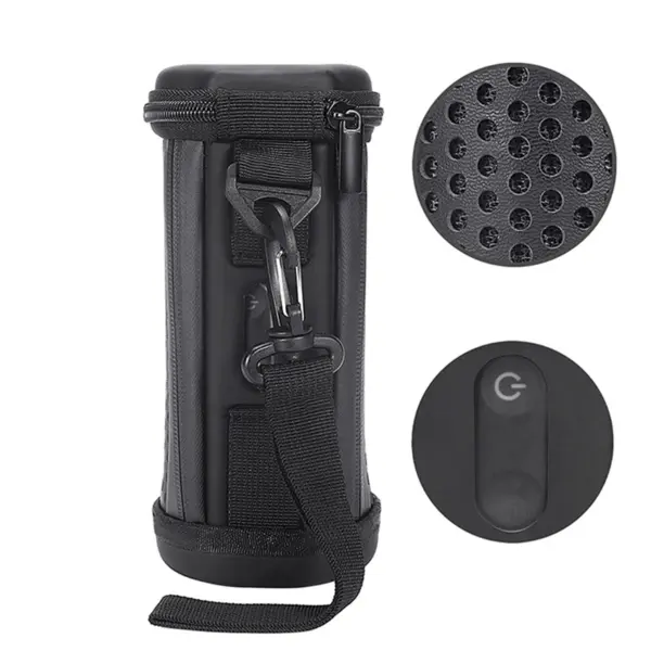 PU Protective Sleeve Case for JBL Flip 6 Waterproof Speaker - Image 2