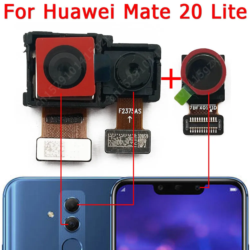Huawei Mate 20 Lite Rear & Front Camera Replacement Module 6 Huawei Mate 20 Lite Rear & Front Camera Replacement Module - Image 6