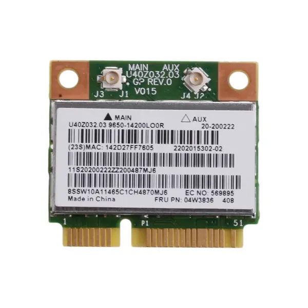 BCM943142HM Bluetooth WiFi Card for G500 G505 E431 - Image 2