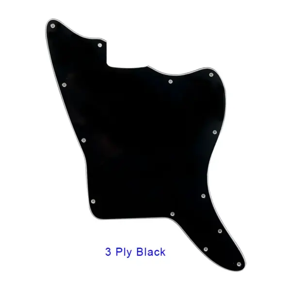 Custom Jazzmaster Pickguard with 13 Screws - Image 14