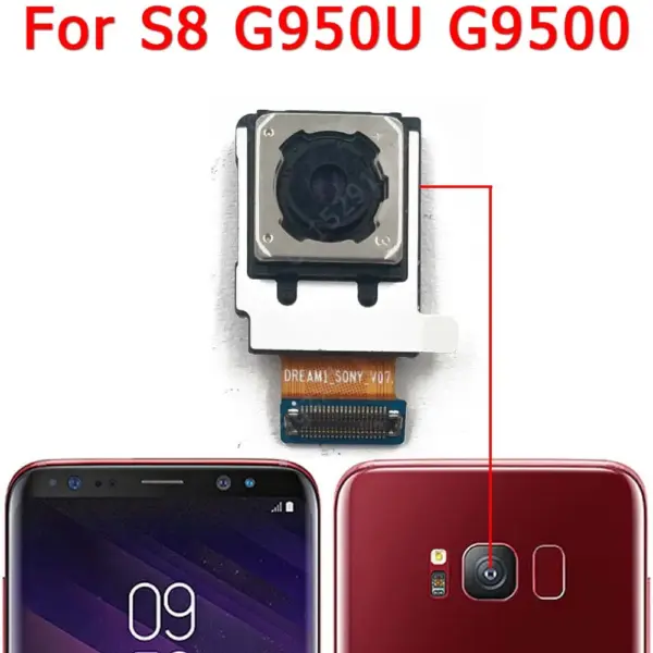 Samsung Galaxy S8 Plus Rear & Front Camera Module - Image 6