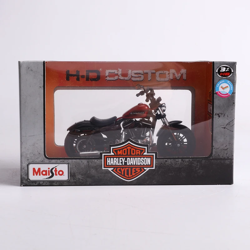 Maisto 1:18 Harley-Davidson Forty Eight Diecast Model 6 Maisto 1:18 Harley-Davidson Forty Eight Diecast Model - Image 6