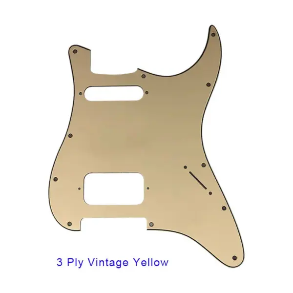 Pleroo Strat Pickguard for US 11 Holes - Image 36
