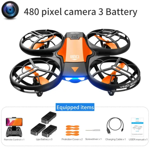 V8 Mini Drone with 4K Camera - Image 12