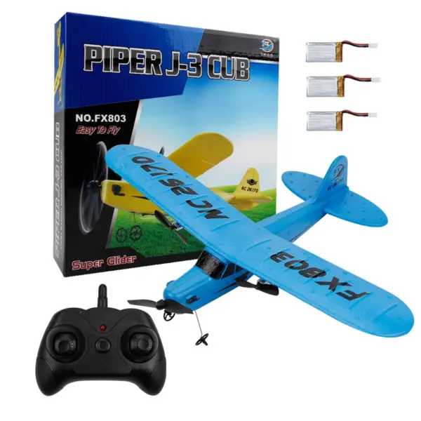 DIY RC Plane FX-801 Remote Control Glider - Image 30