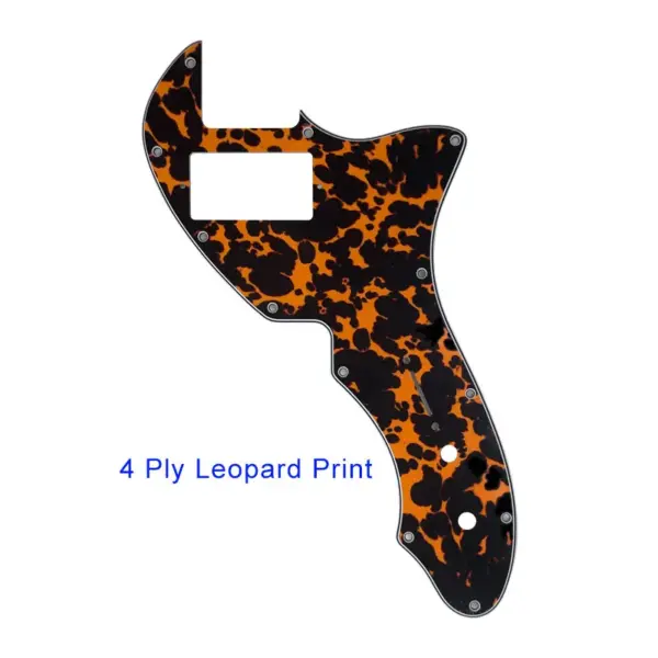 Xinyue Tele 69 Thinline Pickguard with PAF Humbucker - Image 34