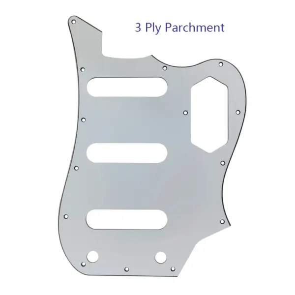 Pleroo Custom US Bass VI Guitar Pickguard - Image 2