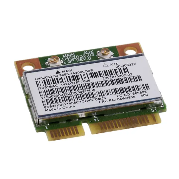 BCM943142HM Bluetooth WiFi Card for G500 G505 E431 - Image 4