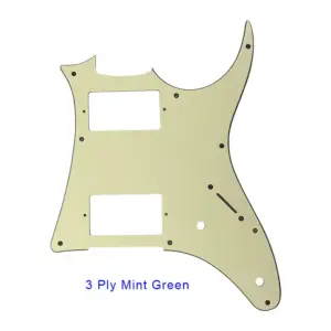 Xinyue Custom RGX20 HH Guitar Pickguard Set 64 H43241e7d21a7425ea5c25cd91a63a0d35 3