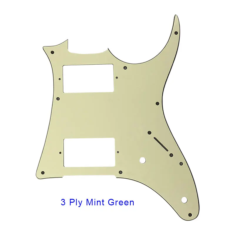 Xinyue Custom RGX20 HH Guitar Pickguard Set 30 Xinyue Custom RGX20 HH Guitar Pickguard Set - Image 30