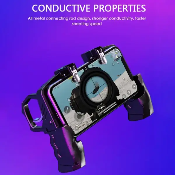 K21 PUBG Mobile Trigger Game Controller - Image 6